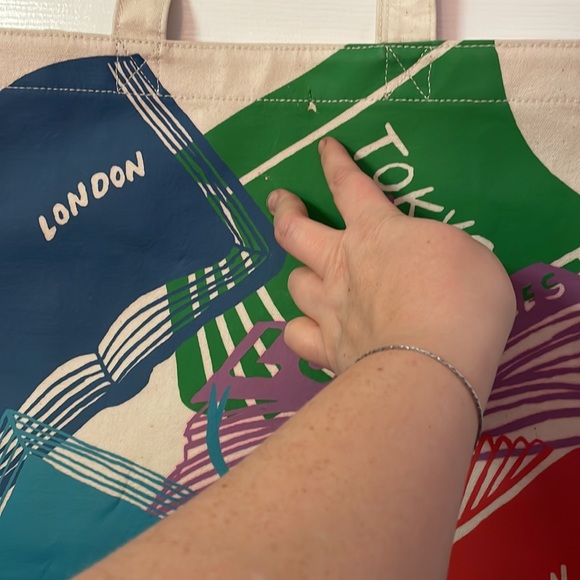 Marc Jacobs BOOKMARC Location tote - Picture 4 of 6